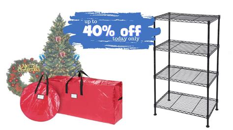 Lowe's Storage Shelves & Bags Up to 60% Off | Today Only! :: Southern ...