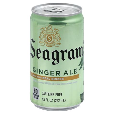 Seagrams Ginger Ale