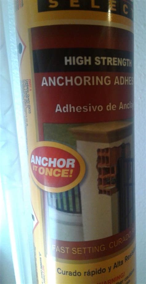 Buy Sika Anchoring Adhesive High Strength Pro Select 10.1oz Sika ...