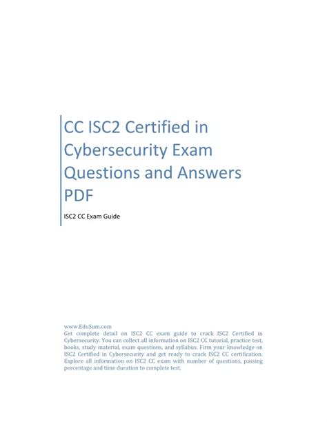 Image result for ISC2 CC Exam Tips
