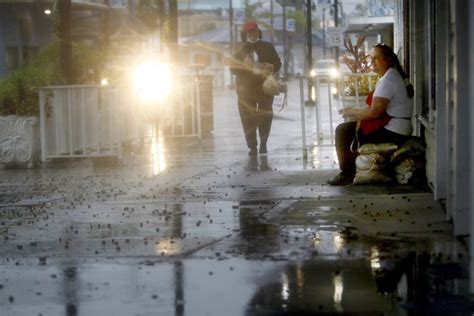 Eta nears landfall - nj.com