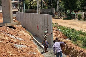 Precast Concrete Retaining Wall Manufacturer in Bangalore - Arto ...