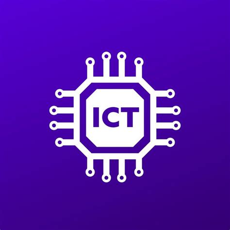 Image result for ICT Computer Logo