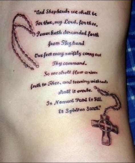 Boondock Prayer | Boondock saints tattoo, Saint tattoo, Prayer tattoo