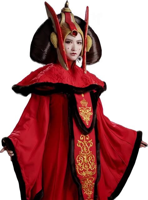 Amazon.com: YDUDWR Padme Costume for Women, Padme Amidala Cosplay ...