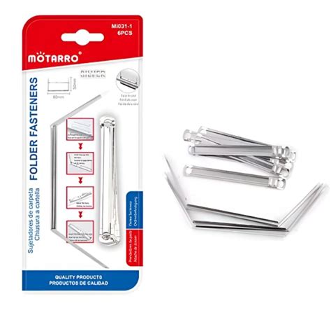 Image result for Plastic File Folder Fasteners