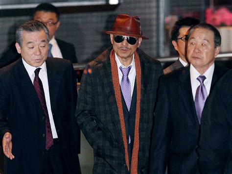 Leader Of Yakuza Gang