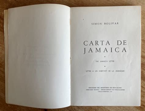Carta De Jamaica English at Mary Wilber blog