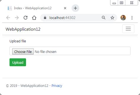 Image result for File UI MVC .Net Core