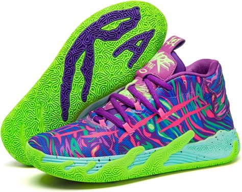 Womens Multicolour Lace Up Fashion Sneaker High-Top Casual Breathable ...