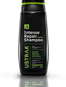 USTRAA Intense Repair Shampoo - With Fiber Restoration Technology ...