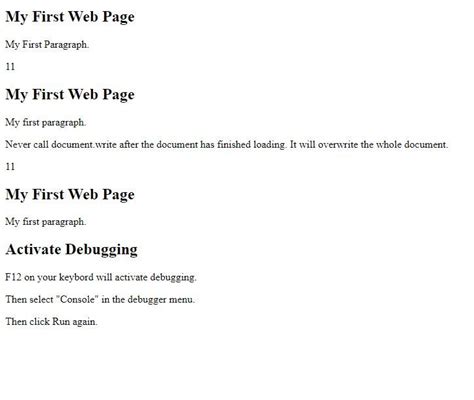 Image result for Input and Output JavaScript Coding