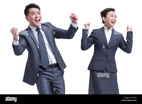Excited Business People 的图像结果