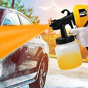 ISTARA Paint Zoom Sprayer - Portable Power Spray Machine, Heavy Duty ...