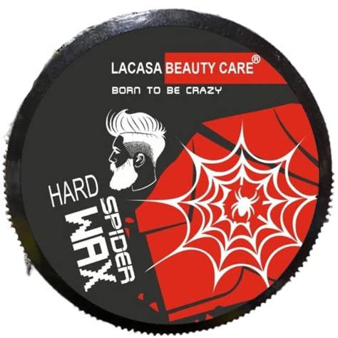 Buy LACASA BEAUTY CARE Hair Styling Spider Wax Tarantula- Web Effect ...