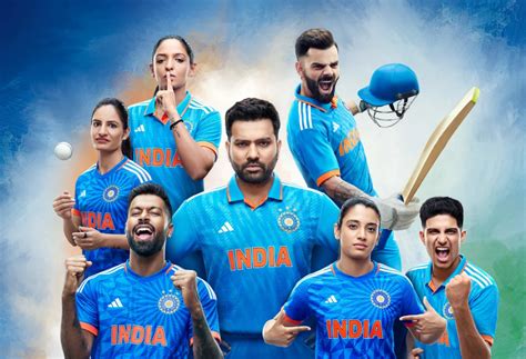 Adidas unveils new Indian cricket team jerseys with campaign