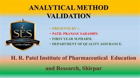 Image result for Method Validation Principles and Procedures