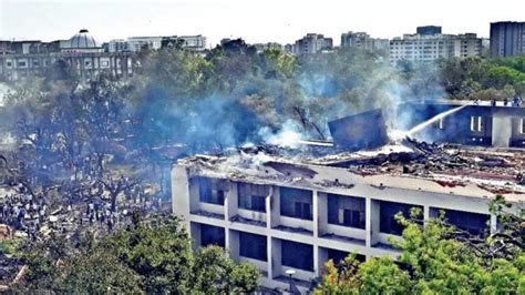 Gujarat plans memorial at Air India plane crash site; damaged hostel ...