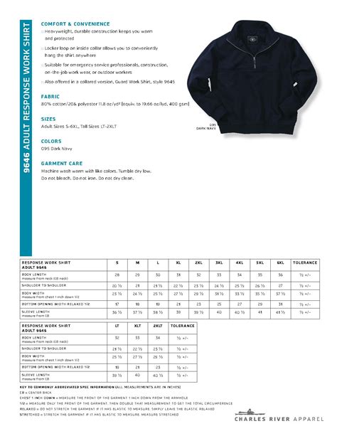 Charles River 9646 - Response Work Shirt $50.63 - Outerwear