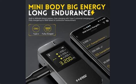 Laser Measure - FNIRSI IR40 135ft Laser Distance Meter, m/ft/in Unit ...