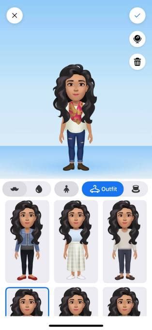 Facebook Avatar è lo strumento con cui poter creare un alter ego da ...