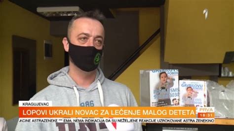 Iz kafića ukradena kutija sa novcem za lečenje deteta; vlasnik ogorčen ...