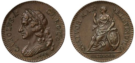 NumisBids: Sovereign Rarities Ltd Auction 7, Lot 110 : Charles II (1660 ...