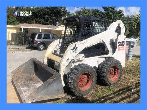 Used Bobcat S185 Specs & Features