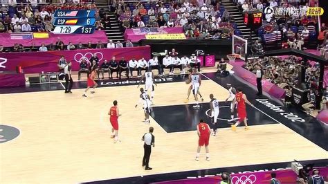 【回放】2012奥运会男篮决赛 美国vs西班牙第1节_腾讯视频