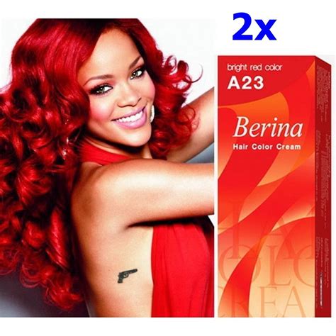 Bright Red Hair Color