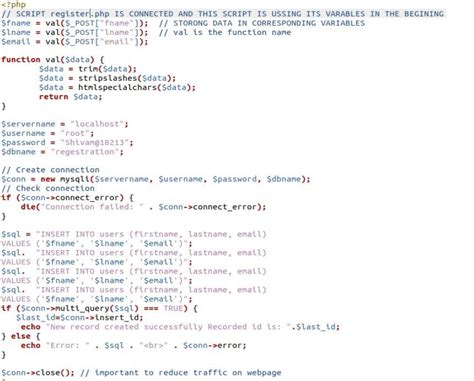 Image result for SQL Injection Script Example