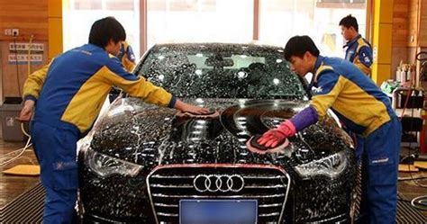 洗车也能高大上，国外那些高科技的全自动洗车操作_搜狐汽车_搜狐网