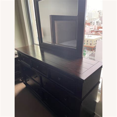 Ashley Furniture Porter 7 Drawer Dresser w/ Mirror - AptDeco