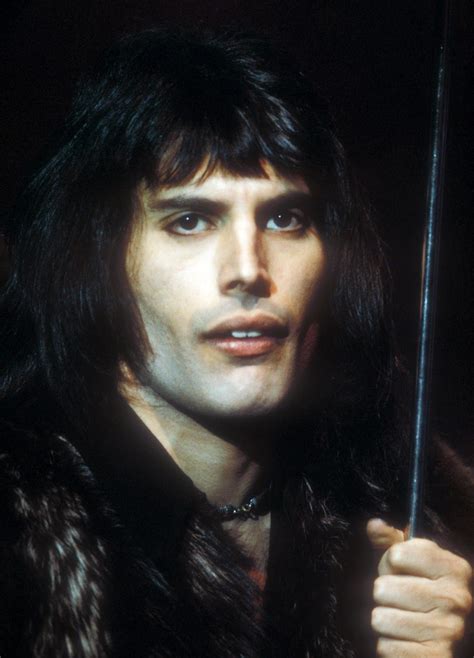 Freddie Mercury Long Hair