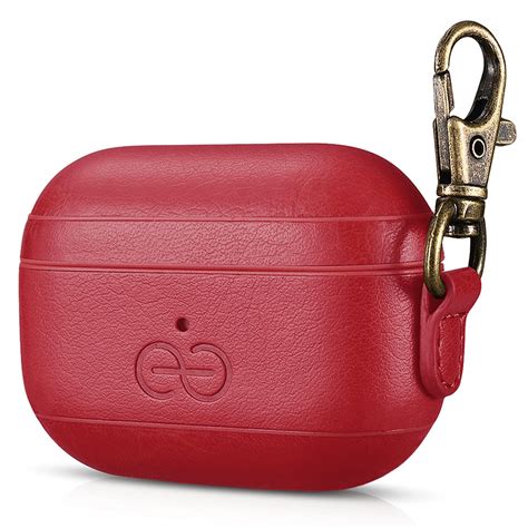 Dreem Om AirPods Pro Case Cover with Keychain Clip, Vegan Leather ...