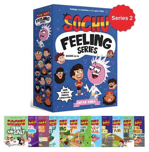 Sochu - Feeling Series Box Set By Chetan Vohra - Comics - Crossword