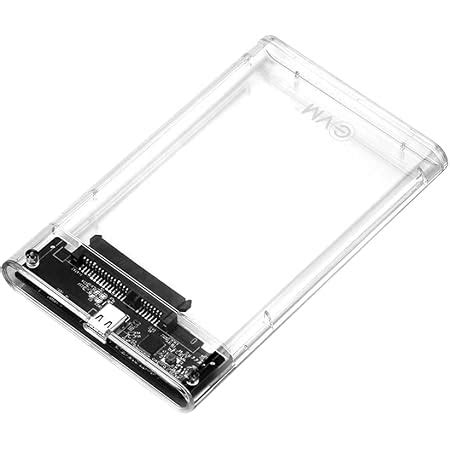 EVM 2.5" SATA SSD Casing - Type-C Gen 3.1 Portable External Hard Drive ...