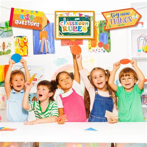 Epakh 20 Pc Classroom Rules & Good Habits Chart for India | Ubuy