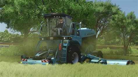 Krone Big M Custom FS25 - KingMods