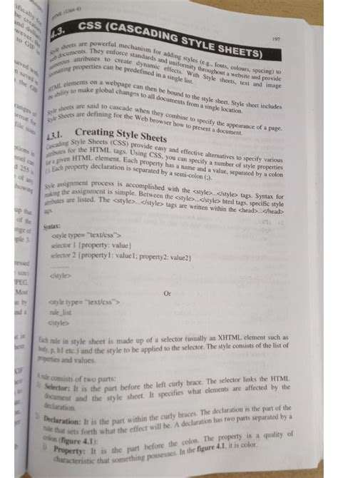 CSS file - Css notes - BCA - Studocu