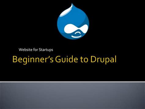 Image result for Drupal Tutorials for Beginners