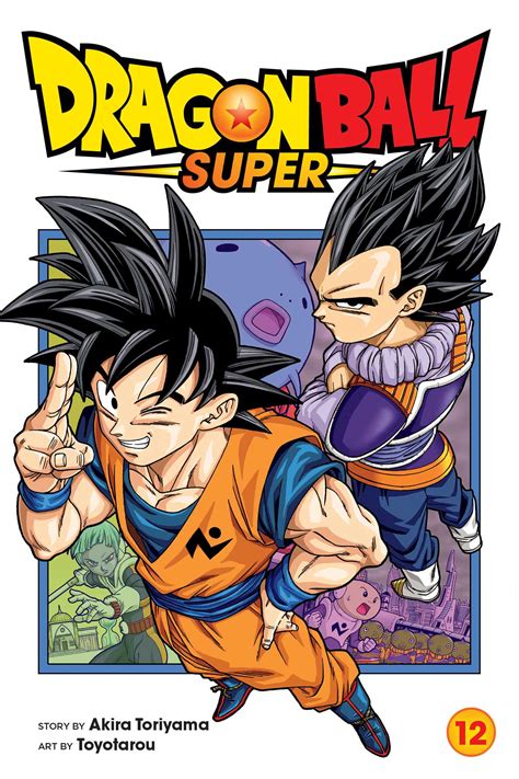 Dragon Ball Super, Vol. 12 | Book by Akira Toriyama, Toyotarou ...