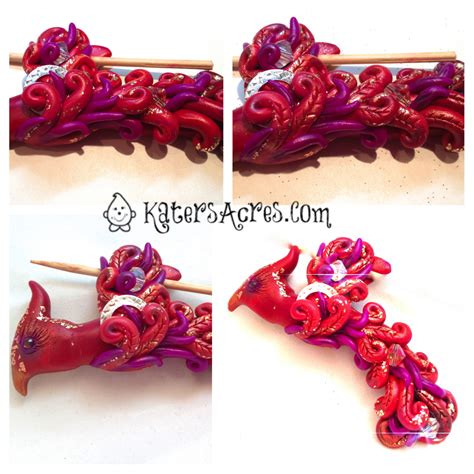 Image result for Polymer Clay Phoenix Tutorial