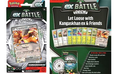 Pokémon TCG To Release Kangaskhan Ex Battle Deck