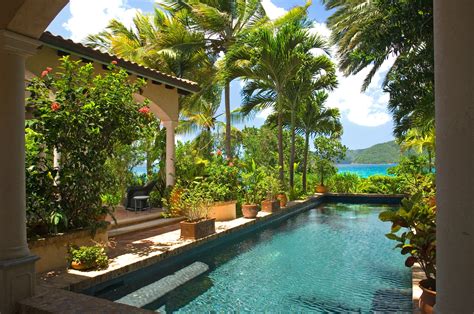 U.S Virgin Islands Villa Vacation rentals Peter Bay St John