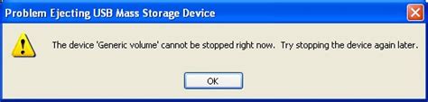 Problems Ejecting USB Device 的图像结果