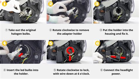 Image result for H11 LED Headlight Installation