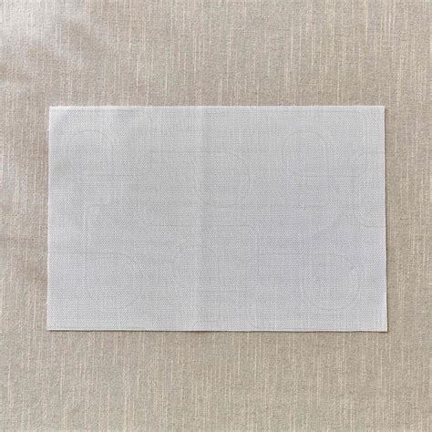 Buy Mandarin Ecliptic PVC Geometric Print Placemat from Home Centre at ...