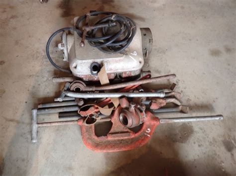 Image result for RIDGID Model 400 Pipe Threader