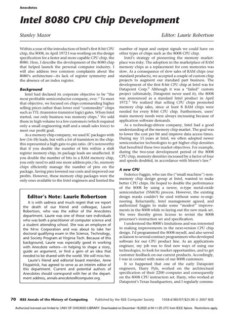 Image result for Intel 8080 Microprocessor